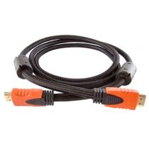 Cabo WSPHD-V1.4-1.8M HDMI P/ HDMI Versão 1.4C Preto 1,80 metros - Mymax