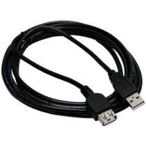 Cabo Extensor USB 2.0 1,8MT A-Macho  A- Femea - Seccon