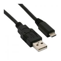 Cabo USB 2.0 AM x Micro USB 1,8 M PC-USB1804 - Plus Cable