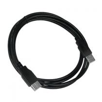 Cabo Extensor USB 2.0 A-Macho X A-Fêmea 1.8M Preto - PCYES
