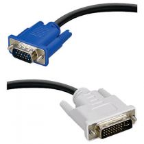 Cabo DVI para VGA 2mt - Pcyes
