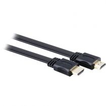 Cabo HDMI X HDMI Flat 1.4 3D 10 MT 3DC204 PT - Fortrek