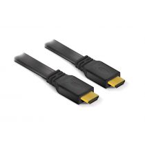 Cabo HDMI versao 1.4 Flat - 1.8 metro HDMI1418GFB - 9259 - Comtac