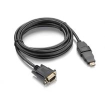 Cabo HDMI/VGA 3M Mini HDMI WI268 Preto - Multilaser