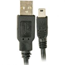 Cabo USB 2.0 X Mini USB 5  - Plus Cable