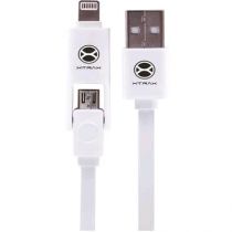 Cabo USB 2 em 1 Apple e Android XTC722 com 2 metros - Xtrax