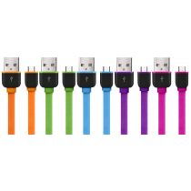 Cabo Micro USB 5 Pinos Unitário Sortido e Aleatorio Smartogo - Multilaser