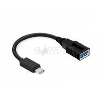 Cabo USB-C Extensor para USB 3.0 fêmea - Comtac