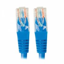 Cabo de Rede CAT.5E, 5M, Azul, PC-CBETH5001 - Plus Cable