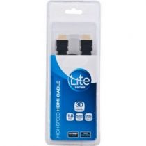 Cabo Hdmi X Hdmi 1.4 Lite Hdf101 Compatível Imagens 3d com Filtro 1,8 Metros