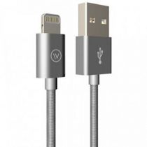Cabo USB Homologado Apple 1,5m Cinza Espacial - Xtrax
