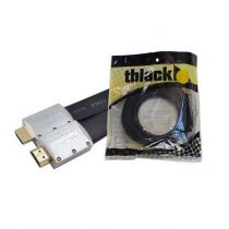 Cabo Hdmi 2.0 Flat Conector Desmontável 5 Metros - Tblack