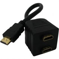 Cabo Divisor Splitter HDMI 1 Entrada x 2 Saídas - Chip Sce