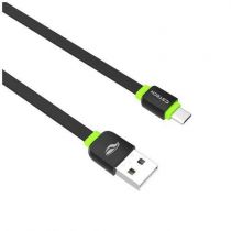 Cabo Micro USB AM x USB 1m Preto CB-100BK - C3 Tech