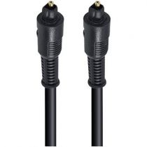 Cabo de Áudio em Fibra Óptica MxM 3m Toslink ATC-3 23541- Vinik