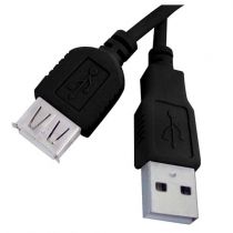 Cabo Extensor Extensão Usb 3.0 Macho Fêmea - 1.8M - Nwt