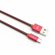 Cabo Usb e Micro Usb 2 M CB200RD Vermelho - C3 Tech