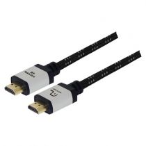 Cabo Nylon 3M Hdmi 2.0 4K WI296 - Multilaser