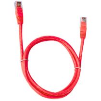 Cabo de Rede 5m CAT6E PC-ETH6U50RD Vermelho - Plus Cable