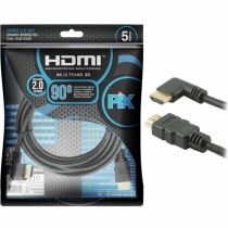 Cabo HDMI 2.0 Ultra HD 4K 5M 1 Conector 018-3325 - PIX