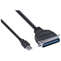 Cabo Conversor USB 36 Pinos CT36 Macho 2M U1DB25-2 - Vinik