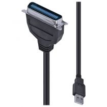 Cabo Conversor USB 36 Pinos CT36 Macho 2M U1DB25-2 - Vinik