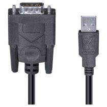 Cabo Conversor USB 1.1 X Serial DB9 RS232 2m U1DB9-2 - Vinik 