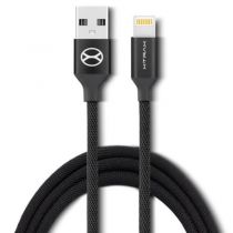 Cabo USB Lightning MFI 1M Preto - Xtrax