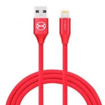 Cabo USB Lightning MFI 1M Vermelho - Xtrax