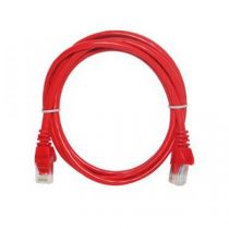 Cabo de Rede CAT.5E 10m Vermelho PC-ETHU100RD - Plus Cable 