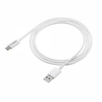 Cabo Usb x Usb Type C 1,2m Branco Euac12pb EUAC12PB - Intelbras 