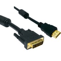 Cabo HDMI x DVI-I com Filtro 2m 24+5 Pinos - Storm