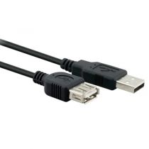 Cabo Extensor USB 2.0 A Macho x A Fêmea 1,8m - Fortrek