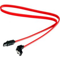 Cabo de Dados SATA 25Cm 180º/90º PC-CBST03 - Plus Cable