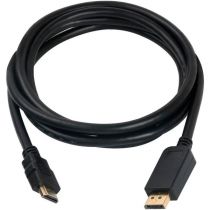 Cabo Displayport Para HDMI 4K 1.8m WI376 Preto - Multilaser