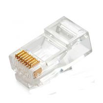 Conector RJ45 cat 5E conex 1000 - Intelbras