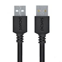 Cabo USB 2.0 Macho x Macho 2m - PCYes