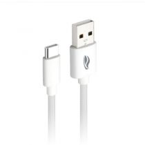 Cabo USB X USB C 2m Branco - C3tech