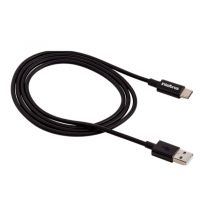 Cabo USB-C 1,2M PVC Preto EUAC12PP - Intelbras