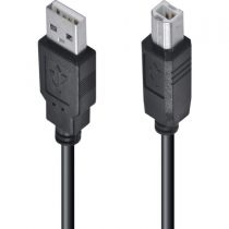 Cabo Usb 2.0 Am X Bm 5M 23561 OEM- Vinik