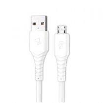 Cabo USB para micro USB 1,2M Branco M512W - Elg