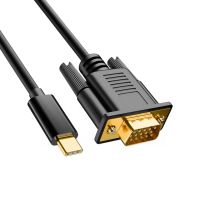 Cabo Conversor USB-C para VGA 1.8 Metro 9446 - Comtac