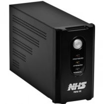 Nobreak Mini III 600VA Bivolt Preto 7AH Bivolt - NHS