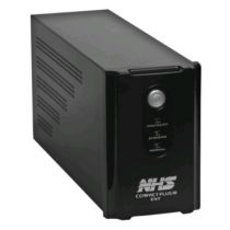 Nobreak 1500VA 2 Baterias Seladas 9AH/12V Preto Saída 220 V - NHS