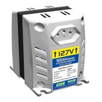 Autotransformador 127/220VAC 1050VA Slim Power Prata - RCG