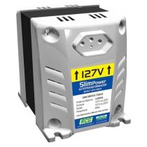 Autotransformador 127/AC 1500V Slim Power Prata 220V - RCG 