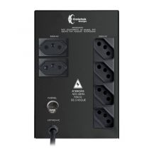 Estabilizador ES-3200VA Bivolt Automático 115V - Coletek