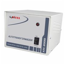 Autotransformador ATC 2000VA Entrada 220V / Saída 110V (127V) - Unitel