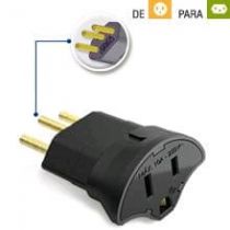 Adaptador de Tomada para Padrão Novo 64120 - SMS