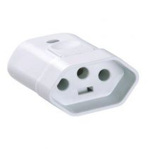 Plug Fêmea 2p+t Br 10a 57402/053 - Tramontina